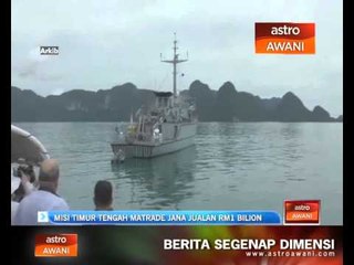 Misi Timur Tengah MATRADE jana jualan RM1 bilion