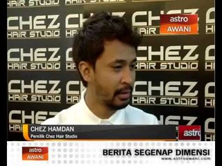 Instagram lonjak nama Chez Hair Studio