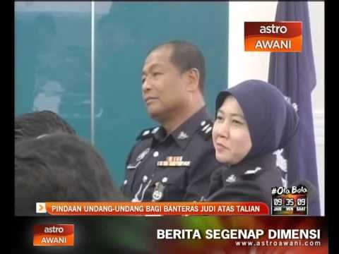 Pindaan undang-undang bagi banteras judi atas talian