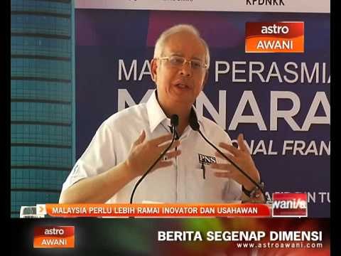 Malaysia perlu lebih ramai inovator dan usahawan