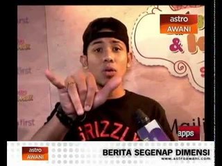 Nabil tidak gentar dengan pelawak berkumpulan
