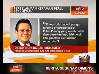 Penting bagi memastikan perbelanjaan berhemah