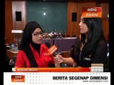 Temubual Astro Awani bersama wartawan TVOne Indonesia