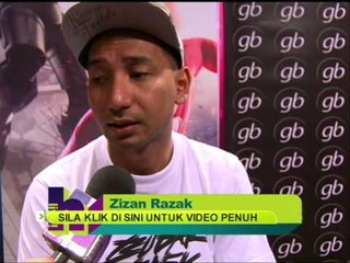 Zizan mengaku kesilapan dengan Mamat Khalid