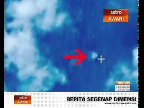 Satelit China rakam objek di Laut Cina Selatan