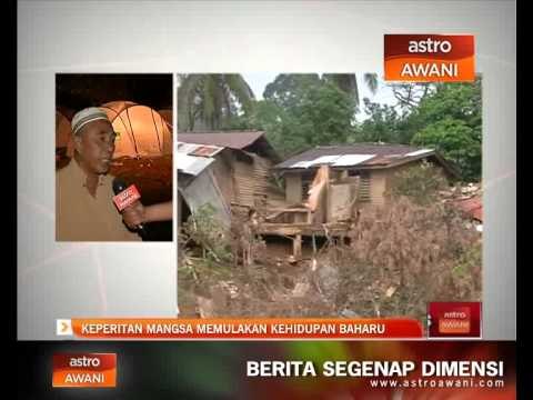 Usaha penduduk Kuala Krai bina semula kehidupan