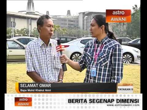 Perkembangan terkini ahli keluarga penumpang MH370 di Putrajaya (10:00am, 10/03/2014)