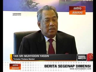 Lupakan krisis yang telah berlalu - TPM