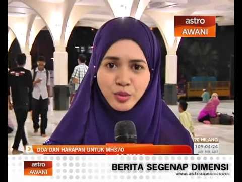 Mesej selebriti tentang harapan, doa keselamatan MH370