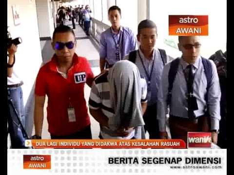 Dua lagi individu yang didakwa atas kesalahan rasuah