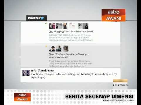 Kehilangan MH370: Awas akaun media sosial palsu