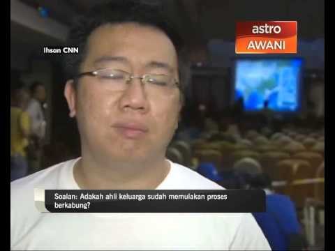 Ahli keluarga ingati mangsa MH370