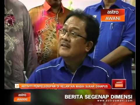Aktiviti penyeludupan di Kelantan masih sukar dihapus
