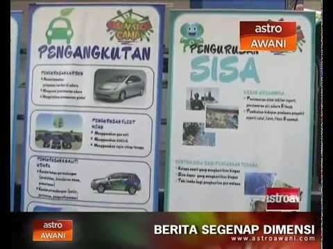 Penubuhan Briged Hijau tingkat kesedaran alam sekitar