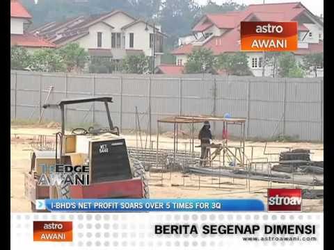 I-Bhd's net profit soars over 5 times for 3Q