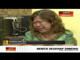 Tangisan ibu menunggu anak pulang
