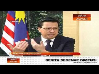 Melangkah ke hadapan