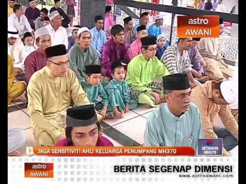 Jaga sensitiviti ahli keluarga penumpang MH370