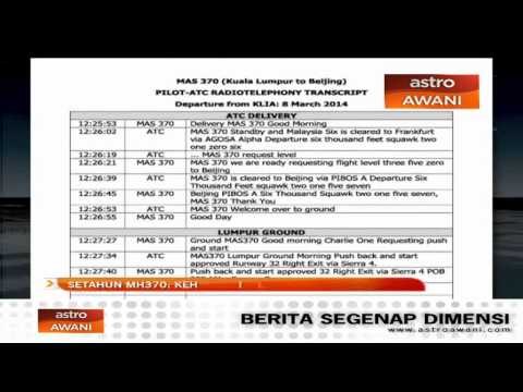 Setahun MH370: Kehilangan, penantian dan harapan