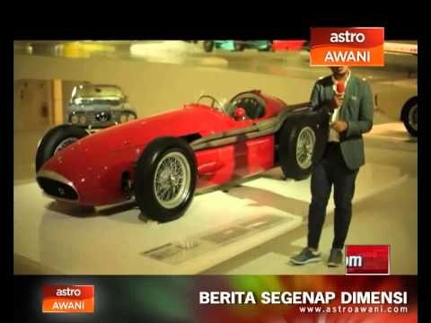 IN GEAR S6E1 - Road to Maranello. IN GEAR visits the Museo Ferrari in Italy