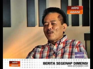 Hasrat Andrew Nari sebelum MH370 hilang
