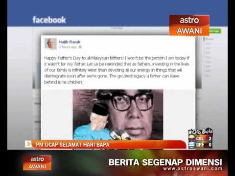 PM ucap Selamat Hari Bapa