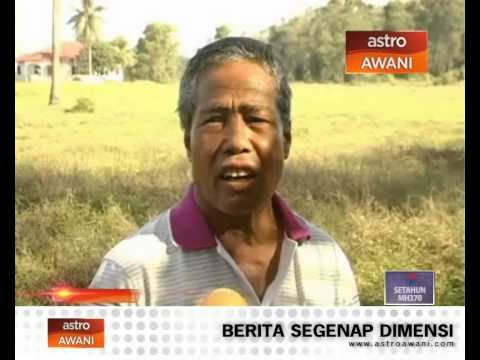 Saksi dakwa MH370 terhempas, lihat ekor pesawat terbakar