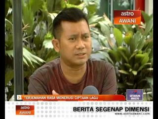 Terjemahan rasa menerusi ciptaan lagu