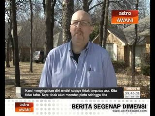 Tải video: Tidak akan berputus asa menanti kepulangan