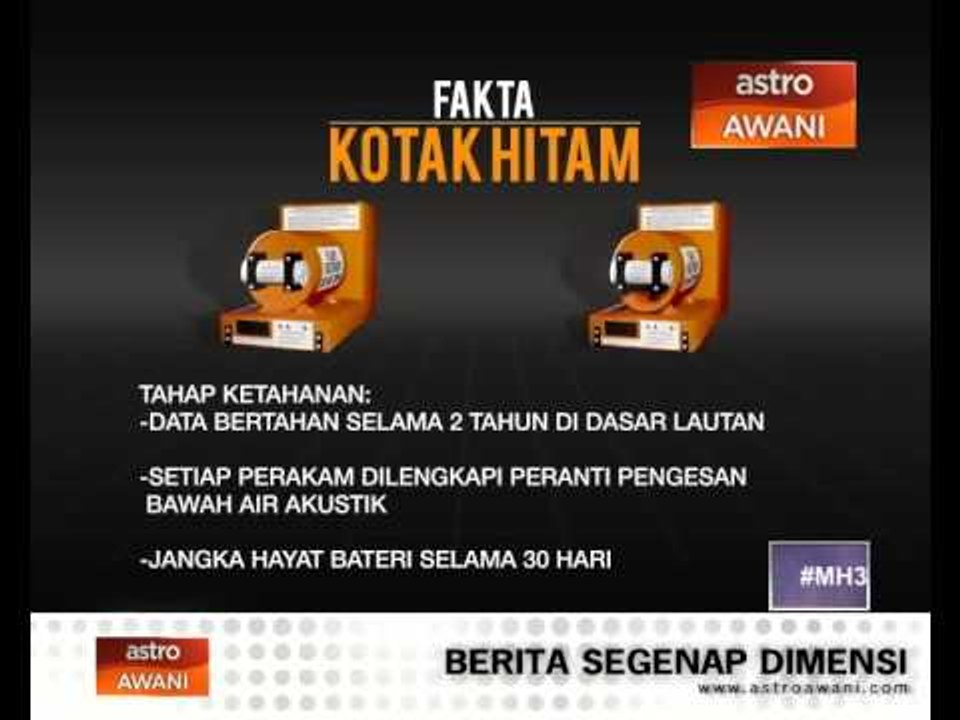 Fakta kotak hitam