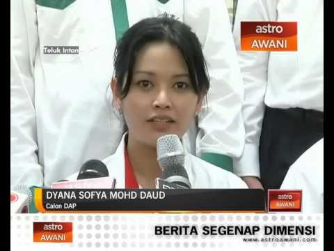 Dyana Sofya sedia berkhidmat di Teluk Intan