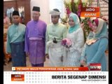 PM hadiri majlis pernikahan anak Ahmad Said