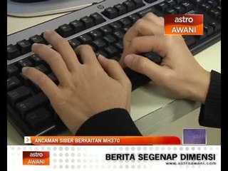 Ancaman Siber berkaitan MH370