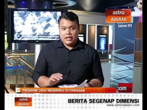 Program lagu Negaraku di pawagam
