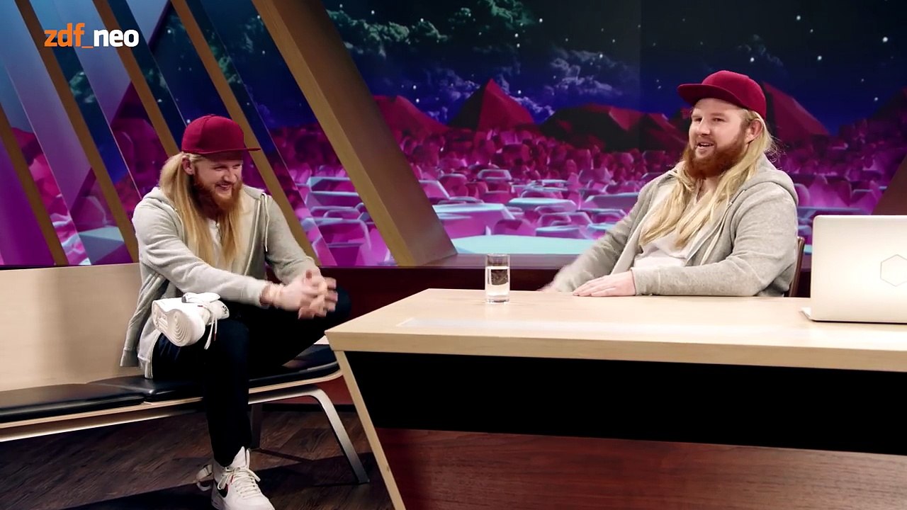 Jan Böhmermann ist Icke Dommisch _ NEO MAGAZIN ROYALE mit Jan Böhmermann - ZDFneo-JY7SAmar3JM