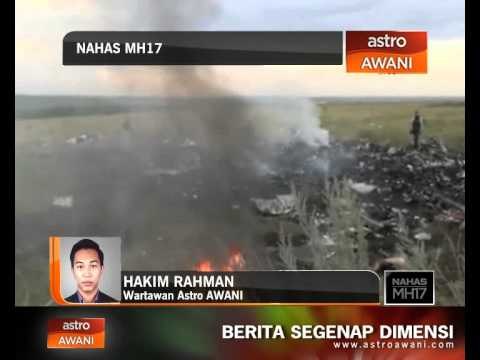 Laluan sukar pasukan penyiasat Malaysia ke lokasi nahas MH17