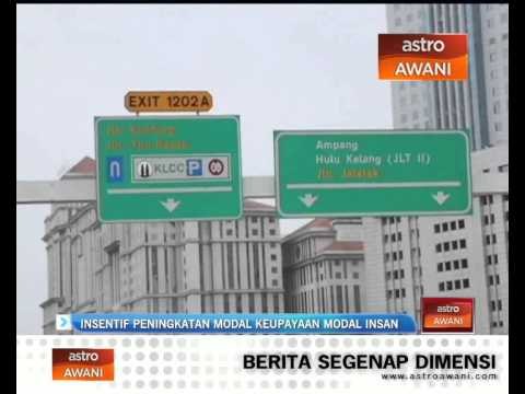 Insentif peningkatan modal keupayaan modal insan