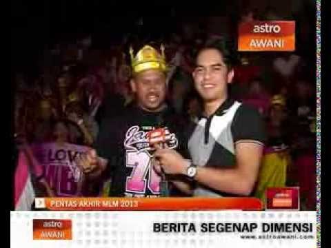 Pentas akhir Maharaja Lawak Mega 2013