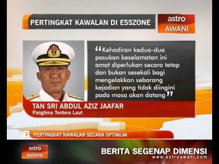 ESSZONE Pertingkat kawalan secara optimum