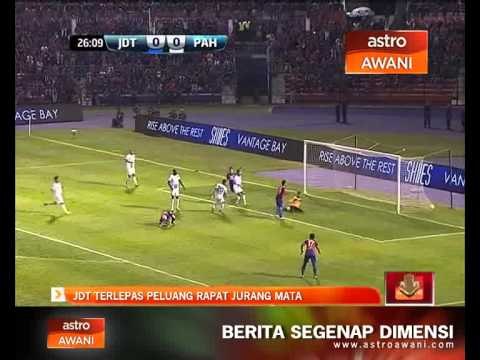 JDT terlepas peluang rapat jurang mata