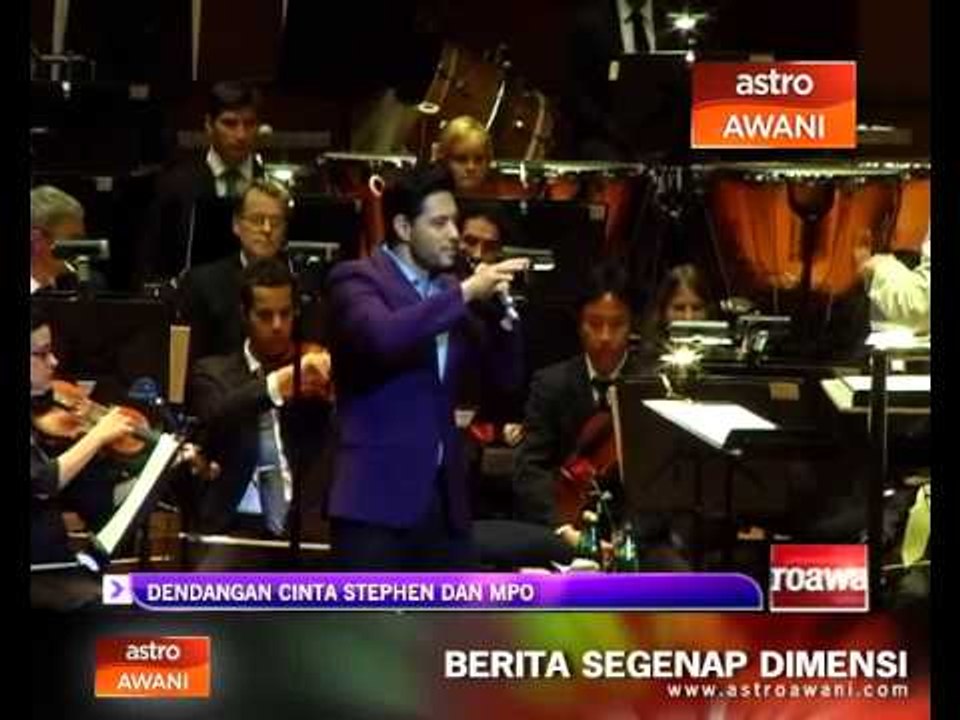 Dendangan cinta Stephen dan MPO