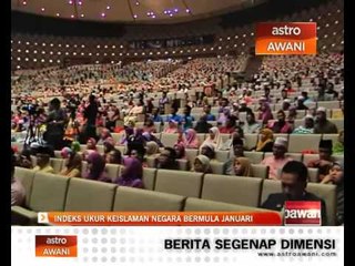 Video herunterladen: Indeks ukur keislaman negara bermula Januari