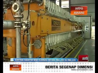 Kontrak hadapan MSM dijangka antara RM2,200 ke RM2,220