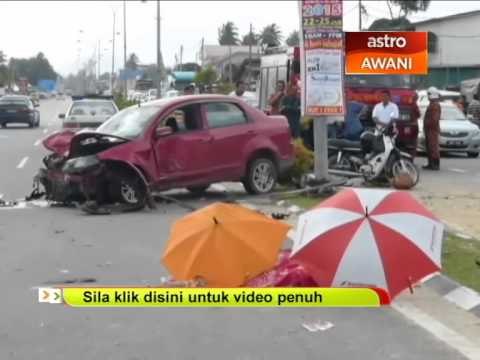 Penggali kubur maut dirempuh kereta