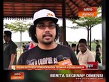 Rakan artis beri penghormatan terakhir kepada Harun