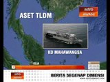 Operasi mencari dan menyelamat antarabangsa intensif