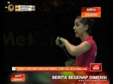 Cheng Long dan Carolina Marin juara Seluruh England