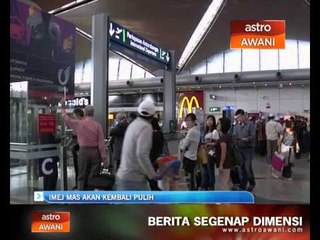 Imej MAS akan kembali pulih