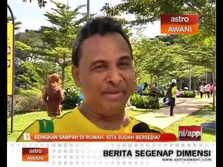 Asingkan sampah di rumah: Kita sudah bersedia?