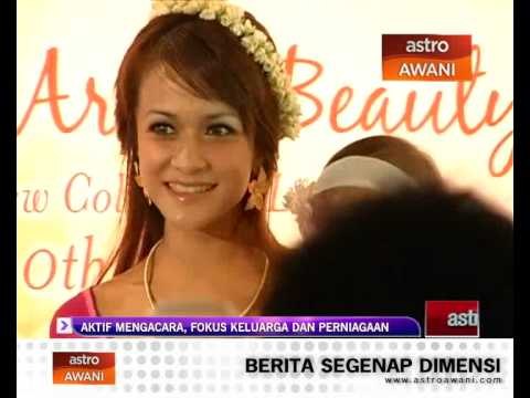 Sazzy aktif mengacara, fokus keluarga dan perniagaan